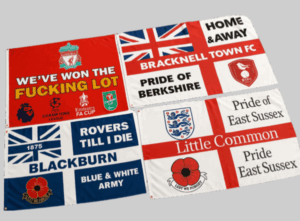 3x2 ft Custom Flag