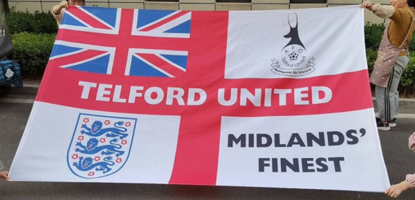 10x6 ft Custom Flag