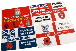 6x4 ft Custom Flag
