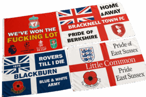 3x2 ft Custom Flag