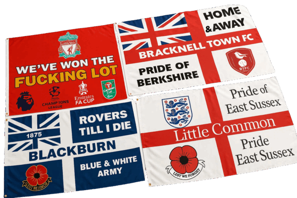 3x2 ft Custom Flag